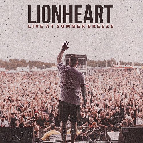 Cover for Lionheart · Live at Summer Breeze (CD) (2021)