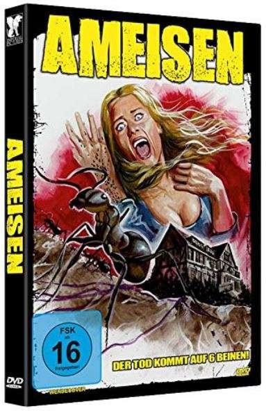 Cover for Tierhorror Collection · Ameisen (Import DE) (DVD)