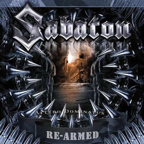Cover for Sabaton · Attero Dominatus (Re-armed) (CD) (2022)