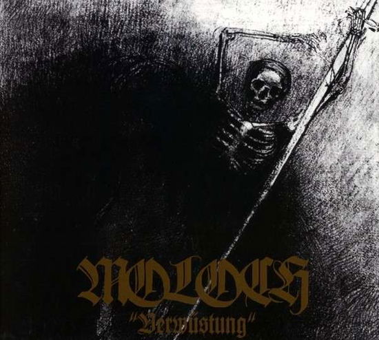 Cover for Moloch · Verwuestung (CD) [Digipack] (2014)