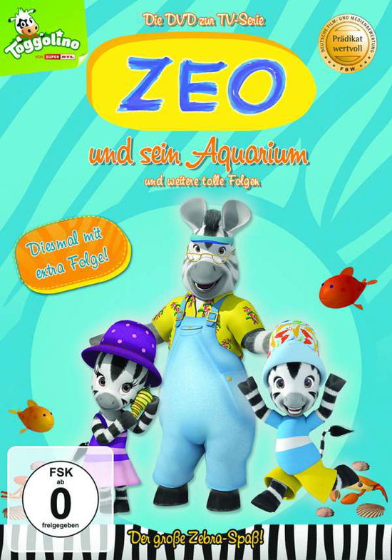 Cover for Zeo · ZEO und sein Aquarium.DVD.7771132WVG (Book) (2016)