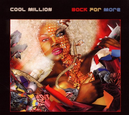 Cover for Cool Million · Back for More (CD) (2015)