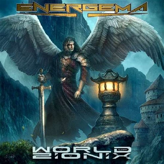 Energema · World of  Zionix (CD) (2018)