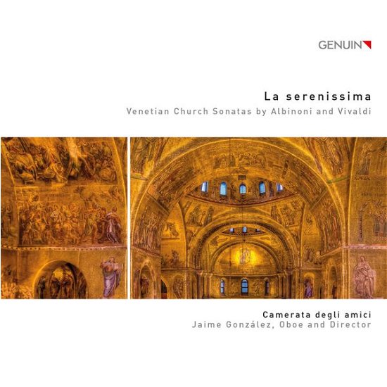 Cover for Camerata Degli Amici · La Serenissima (CD) (2018)
