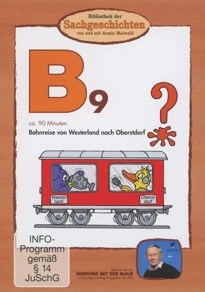 Cover for Bibliothek Der Sachgeschichten · Bibliothek Sach-(B9)Bahnreise Spezial (DVD) (2013)