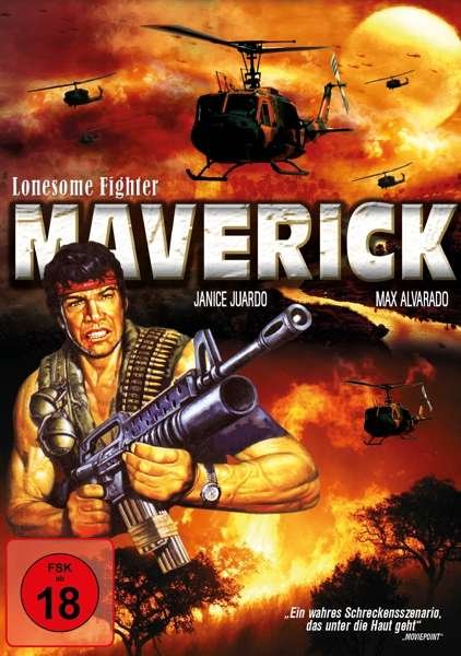 Cover for Rudy Dominguez · Maverick (Uncut) (DVD) (2019)