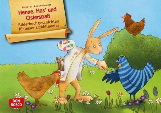 Cover for Helga Fell · Henne, Has' und Osterspaß. Kam (Toys)