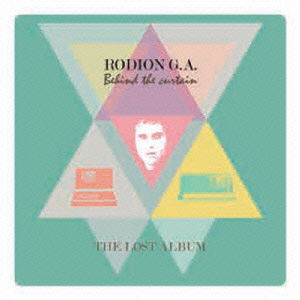 Cover for Rodion G.a. · Behind the Curtain the Lost Album (CD) [Japan Import edition] (2014)