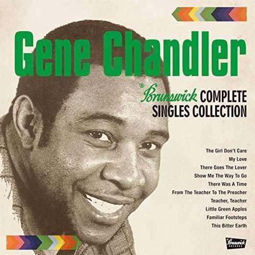 Cover for Gene Chandler · Brunswick Complete Singles Collection (CD) [Japan Import edition] (2015)