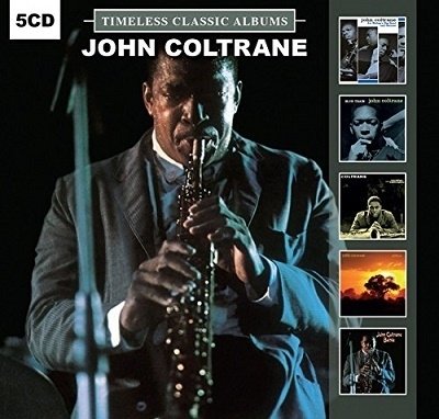 Cover for John Coltrane · Timeless Classic Albums (CD) [Japan Import edition] (2019)