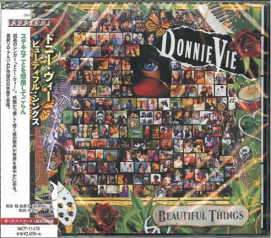 Cover for Donnie Vie · Beautiful Things (CD) [Japan Import edition] (2019)