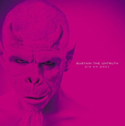 Cover for Dir en Grey · Sustain the Untruth (CD) [Japan Import edition] (2014)