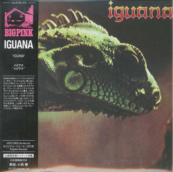 Iguana <limited> - Iguana - Muzyka - VIVID SOUND - 4540399058320 - 29 marca 2019