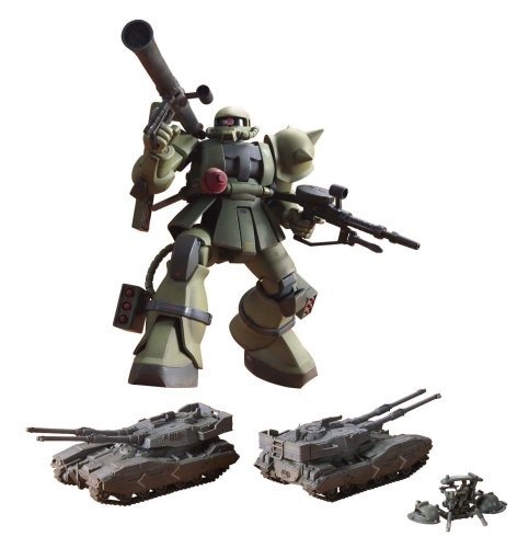 Cover for Figurine · GUNDAM - HGUC 1/144 Zaku Ground Attack Set - Model (Toys) (2023)