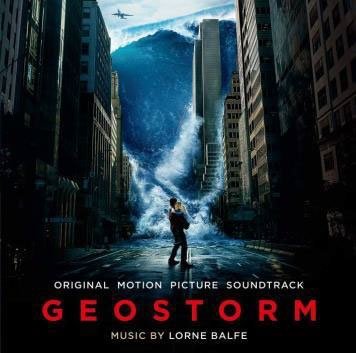 Cover for Lorne Balfe · Original Motion Picture Soudtrack Geostorm (CD) [Japan Import edition] (2017)