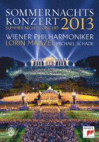 Cover for Lorin Maazel · Summer Night Concert 2013 (DVD) (2013)