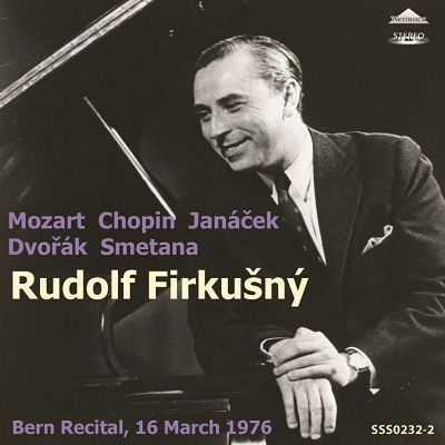 Cover for Rudolf Firkusny · Untitled (CD) [Japan Import edition] (2019)