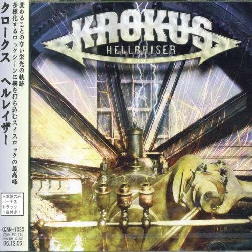 Hellraiser - Krokus - Musik - E  3DE - 4560257880320 - 15. Dezember 2007