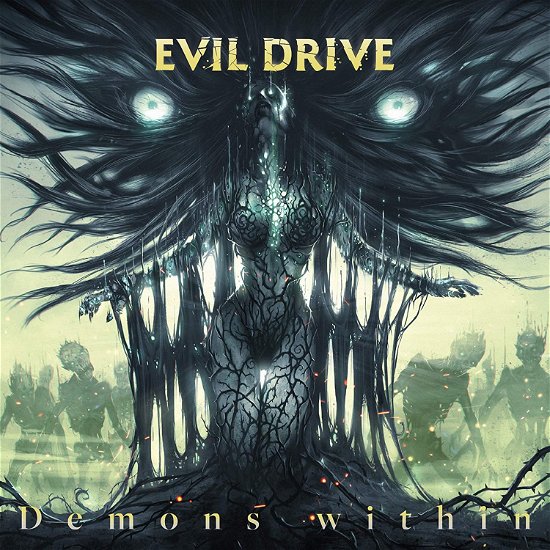 Cover for Evil Drive · Demons Within (CD) [Japan Import edition] (2021)