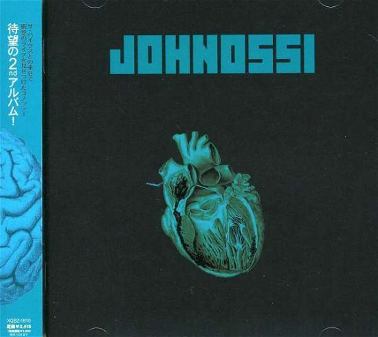 Cover for Johnossi · All They Ever Wanted (CD) [Japan Import edition] (2009)