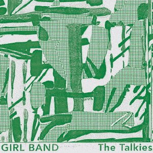 Cover for Girl Band · The Talkies (CD) [Japan Import edition] (2019)