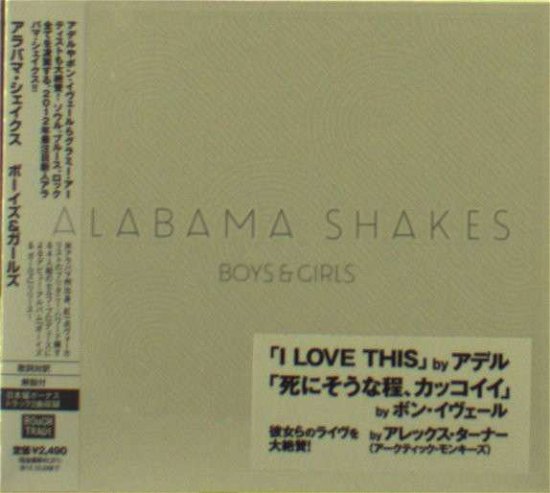 Cover for Alabama Shakes · Boys &amp; Girls + 2 (CD) (2012)