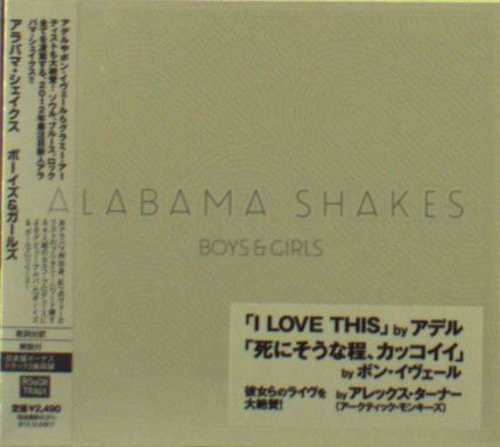 Cover for Alabama Shakes · Boys &amp; Girls + 2 (CD) (2012)