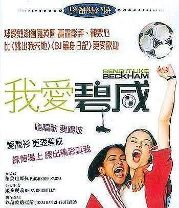 Cover for Bend It Like Beckham (DVD) (2002)