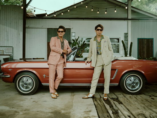 Cover for Takeda &amp; Tetsuya · Love On Delivery (CD) [Japan Import edition] (2021)