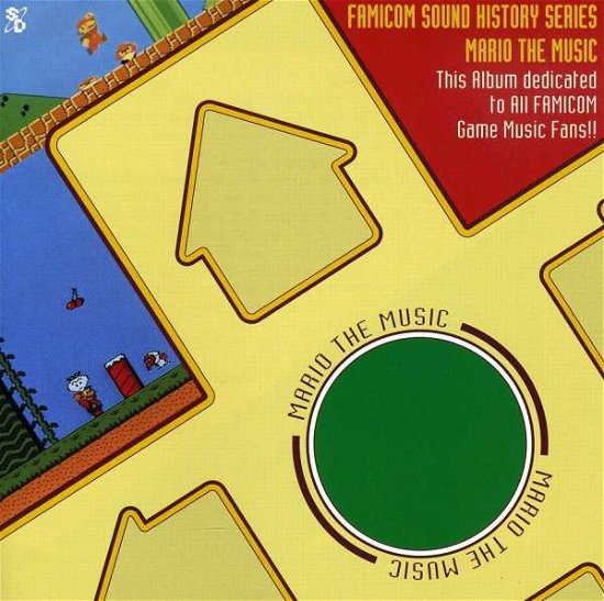 Cover for Famicon Sound History · Mario the Music (CD) [Japan Import edition] (2004)