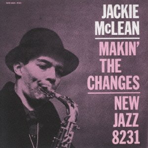 Cover for Jackie Mclean · Makin The Changes =20 Bit (CD) (1996)