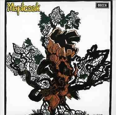 Cover for Mapleoak (CD) (2007)