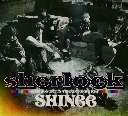 Cover for Shinee · Sherlock (SCD) [Japan Import edition] (2012)