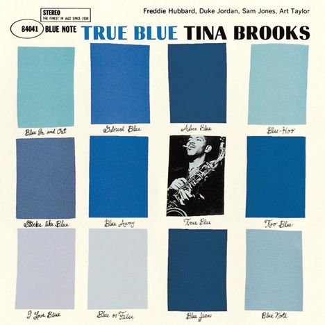 Cover for Tina Brooks · True Blue + 2 (CD) (2012)