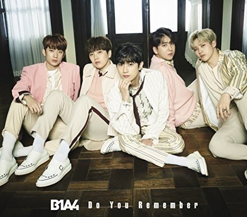 Cover for B1a4 · Do You Remember (CD) (2018)