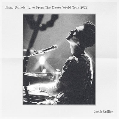 Cover for Jacob Collier · Piano Ballads (CD) [Japan Import edition] (2022)