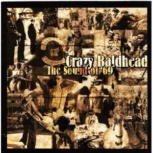 Cover for Crazy Baldhead · The Sound of 69 (CD) [Japan Import edition] (2023)