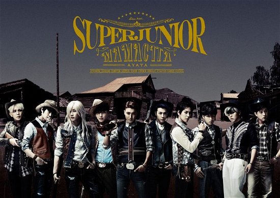 Cover for Super Junior · Mamacita (Ayaya) &lt;limited&gt; (CD) [Japan Import edition] (2014)