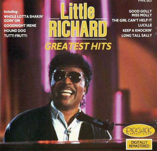 Cover for Little Richard  · Little Richard - Greatest Hits (CD)