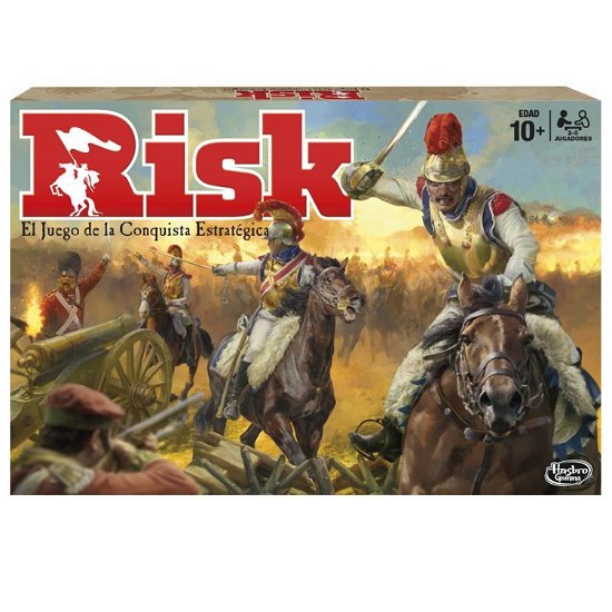 Cover for Risk · Risk Board Game (MERCH)