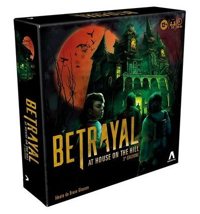 Cover for Avalon Hill: Hasbro · Betrayal At House On The Hill (MERCH)