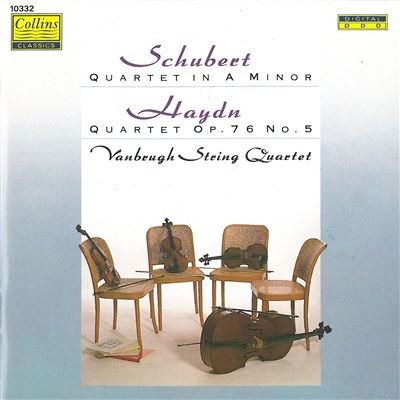 Cover for Franz Schubert  · Quartetto Per Archi N.13 D 804 Op 29 N.1 'Rosamund (CD)