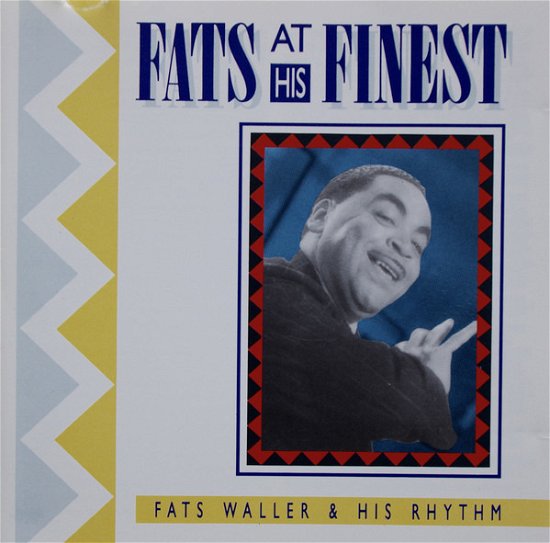 Cover for Fats Waller · Fats at His Finest (CD) (1990)