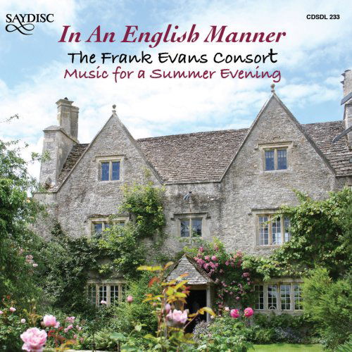 Cover for In an Engish Manner: Music for Summer Evening · In an Engish Manner: Music for Summer Evening / (CD) (2008)