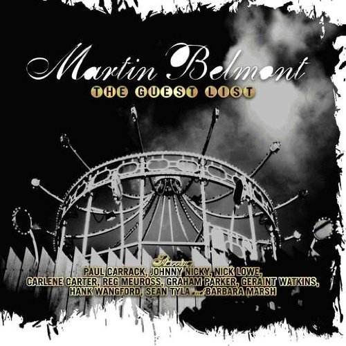 Cover for Martin Belmont · Guest List (CD) (2009)