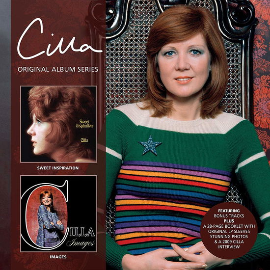 Cover for Cilla Black · Sweet Inspiration / Images: 2 Disc Expanded Edition (CD) [Expanded edition] (2020)