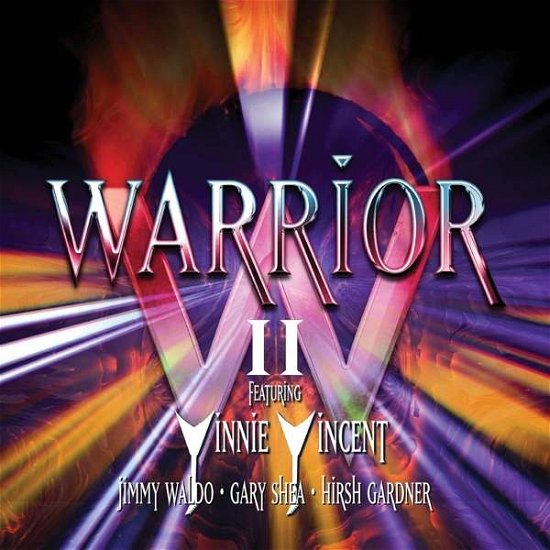 Cover for Warrior · Warrior II (CD) [Expanded edition] (2019)