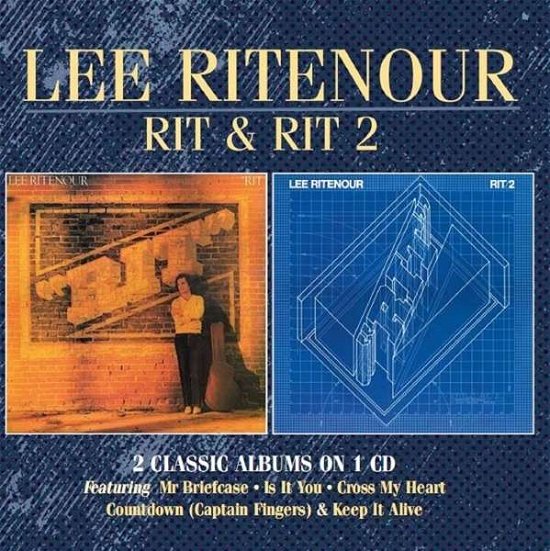 Rit / Rit 2 - Ritenour Lee - Musikk - CHERRY RED - 5013929950320 - 28. mars 2023