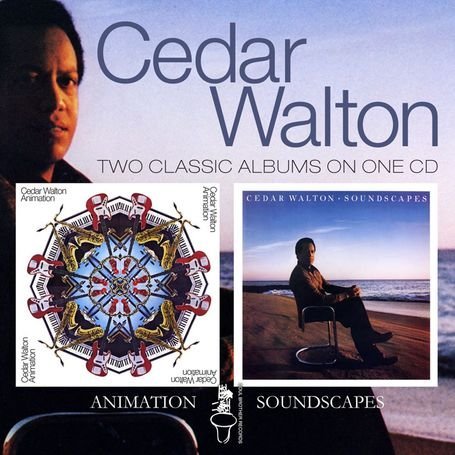 Animation / Soundscapes - Cedar Walton - Musiikki - SOUL BROTHER - 5013993674320 - torstai 19. elokuuta 2010
