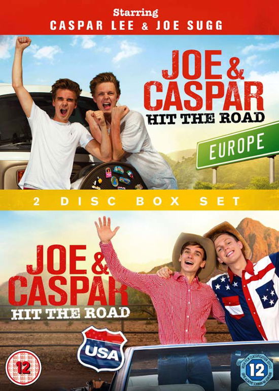 Cover for Joe and Caspar Hit the Road  Collection (DVD) (2016)